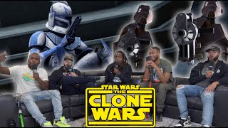 THE ROOKIES GET KILLED Star Wars The Clone Wars Ep 105106 ReactionReview [upl. by Palumbo45]