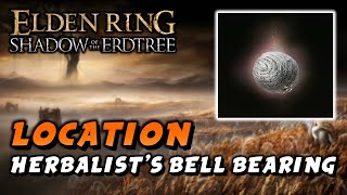 Elden Ring  Herbalists Bell Bearing Location Bell Bearing Shadow Of The Erdtree DLC [upl. by Scot]