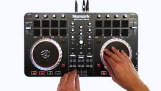 Serato DJ with the Numark Mixtrack Pro II 2 Demo  Getinthemixcom [upl. by Erdnuaed868]