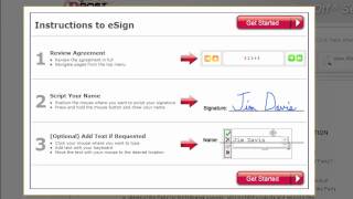 Electronic Signature  How To eSign with RPost [upl. by Badr604]