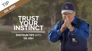 Instinctive Shotgun Shooting Trust Your Subconscious  Shotgun Tips with Gil Ash [upl. by Dleifyar600]