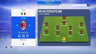 FIFA 19 TRANSFER YAMASI 202425 SEZONU  AĞUSTOS 2024 EN GÜNCEL TRANSFERLER [upl. by Ha873]