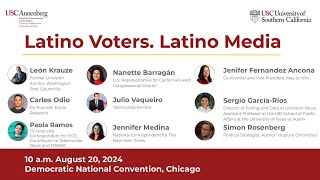 Latino Voters Latino Media [upl. by Myer136]