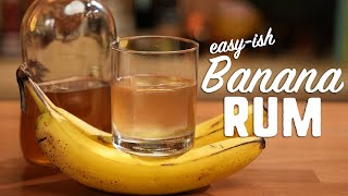 How to make Banana Rum [upl. by Eneloc386]