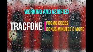 Free Tracfone Bonus Minutes Data Codes amp Tracfone Promo Code 2021 [upl. by Atiuqaj]