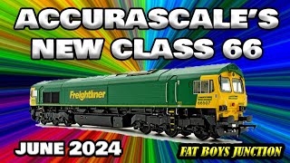 ACCURASCALES NEW CLASS 66 Sound Fitted [upl. by Hisbe183]