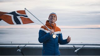 Springbay amp Kristian Vårvik  Heres to Norway Olympic edition Official music video [upl. by Suzy]