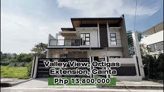 SUN VALLEY ANTIPOLO SINGLE DETACHED HOUSE AND LOT WITH 3 BEDROOMS  BRANDNEW  FOR SALE  RIZAL [upl. by Irianat]