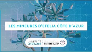 Les mineures d’EFELIA3IA Côte d’Azur [upl. by Rankin]