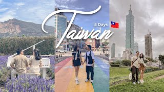 5 Day Taiwan Trip 🇹🇼  Taichung Tour Shifen Jiufen Yehliu Night Markets Food Recos Lucky Land [upl. by Lederer]