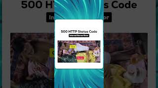 What is 5000 Http Status Code   shorts [upl. by Eixid442]