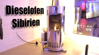 Die BESTE Heizung für einen Camper Van 🔥 Dieselofen Sibirien Erfahrungsbericht  Tipps  Venix [upl. by Annoyt]