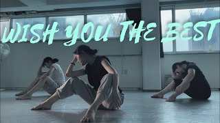 ContemporaryLyrical Jazz Wish You The Best  Lewis Capaldi Choreography JIN 댄스학원  컨템포러리리리컬재즈 [upl. by Wallack]