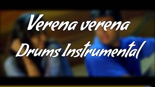 Verenna Verenna Vendum Drums Instrumental  Minnale  Madhavan  Reema Sen  Abbas  Vivek  Nagesh [upl. by Solohcin]