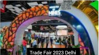 Trade Fair 2023 DelhiPragati Maidan Trade Fair 2023 IITF2023cookwithpriya [upl. by Ly]