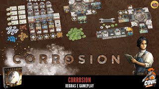 Corrosion  Regras e Gameplay [upl. by Alika]