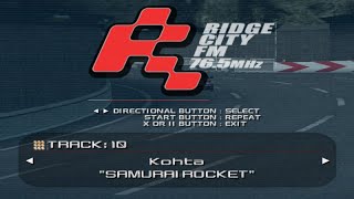 🎵 Ridge Racer V 🇻  ⚔SAMURI ROCKET🚀 Game BGM Music [upl. by Paik514]