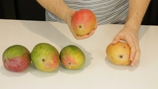 How to Tell If a Mango is Ripe [upl. by Golding]