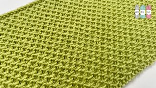 How to Knit the Stamen Stitch [upl. by Mercier]