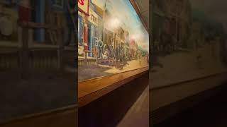 Quick Walk Through of Cattlemens Steak House In Fort Worth Stockyards In Texas [upl. by Prima]