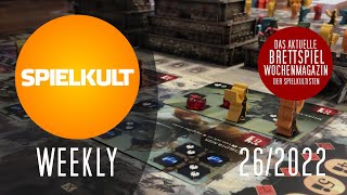 Weekly 262022  BrettspielReviews Spieletreff Preview [upl. by Depoliti]