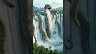 Vasuki Indicus और Titanoboa 😱 में कोन सा 🐍 सबसे ज्यादा बड़ा है science youtubeshorts [upl. by Lezirg]