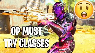 NEW Top 10 Best Class Setups In Black Ops 4 2023 COD BO4 [upl. by Aihsar]