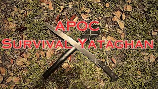 APOC Survival Yataghan Reveal  Kult of Athena [upl. by Wrench]