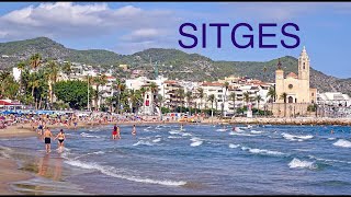 SITGES  SPAIN 4K [upl. by Isman746]