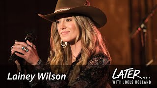 Lainey Wilson  Country’s Cool Again Later with Jools Holland [upl. by Tallula]