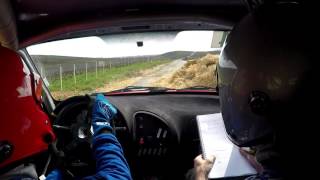 Rallye depernay 2016  ES10 Ay  Mutigny  Saxo A6K Drouin  Gruson [upl. by Johanna]