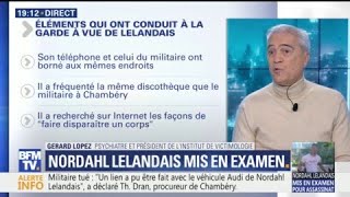 Nordhal Lelandais est un quothomme extrêmement froid capable de résister à toutquot [upl. by Warga]