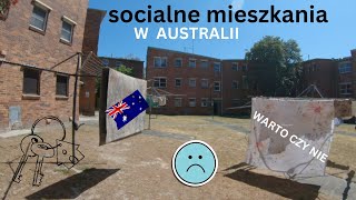 Socjalne mieszkania w Australii [upl. by Ekeiram]