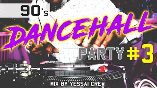 Throwback 90s Dancehall Riddim Megamix VOL3 🔥VIDEO MIX EDITION🔥 [upl. by Weidar53]