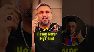 Honey Singh vs Badshah  The Ultimate Showdown 😱🤯  Honey Singh Interview honeysingh shorts [upl. by Julianne]