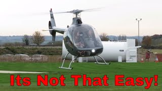 How Easy Is It To Hover A Helicopter [upl. by Arva]