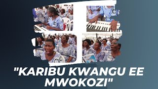 KARIBU KWANGU EE MWOKOZI  WAWATA WALIVYOIMBA KWA USTADI MKUBWA [upl. by Azelea]