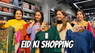 Eid ki Shopping karli Market sy free ka khana khaya  Sistrology Fatima Faisal [upl. by Dempster]