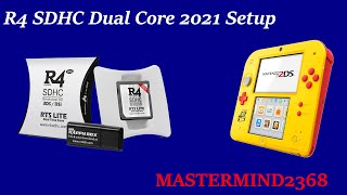 How to setup a r4 dual core 2024 Without timebomb [upl. by Larue]