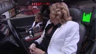 Keith Lemons Lemonaid Episode 1 on ITV screened 2012 with the BTTF Car Delorean Time Machin [upl. by Acebber]