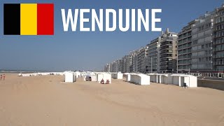 🇧🇪 Wenduine  Beach and Spioenkop Dune On a Windy Day Belgium June 2023 [upl. by Ailhat]