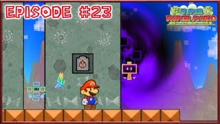 Super Paper Mario  Gathering The Tablets OChunks amp Cudge  Episode 23 [upl. by Denyse724]