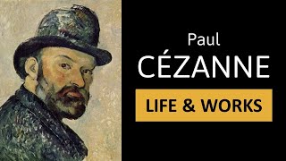 PAUL CEZANNE Life Works amp Painting Style  Great Artists simply Explained in 3 minutes [upl. by Yzzik]