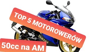 TOP 5 motorowerów 50cc od 14 lat na kategorie AM [upl. by Sitnerp422]