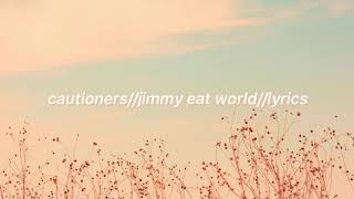 cautionersjimmy eat worldlyrics [upl. by Inod]