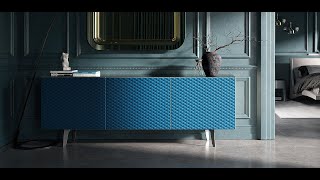 Un véritable buffet de luxe Absolut est au sommet du design italien [upl. by Eemaj297]