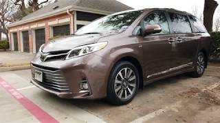 2019 Toyota Sienna Limited Premium AWD [upl. by Udale]