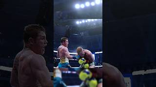 When Canelo Broke Saunders Eye Socket🥶🥊 canelo boxing foryou [upl. by Ilat]