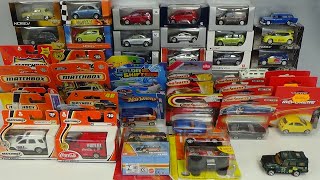 Chase Report week 3940 2021 part 12 Norev Majorette Matchbox Siku amp Hot Wheels carded cars [upl. by Aderb]