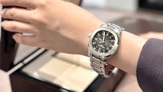 Patek Philippe Aquanaut 51671A deal nguyên bản bracelet từ hãng kimchibandongho [upl. by Calvo]